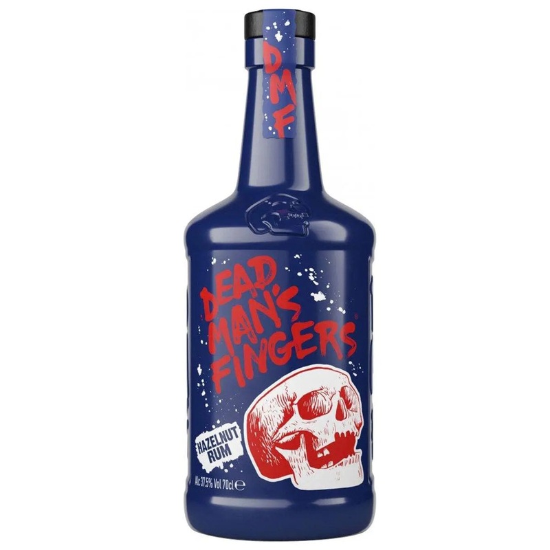 Dead Man’s Fingers Hazlenut Rum, 70 cl