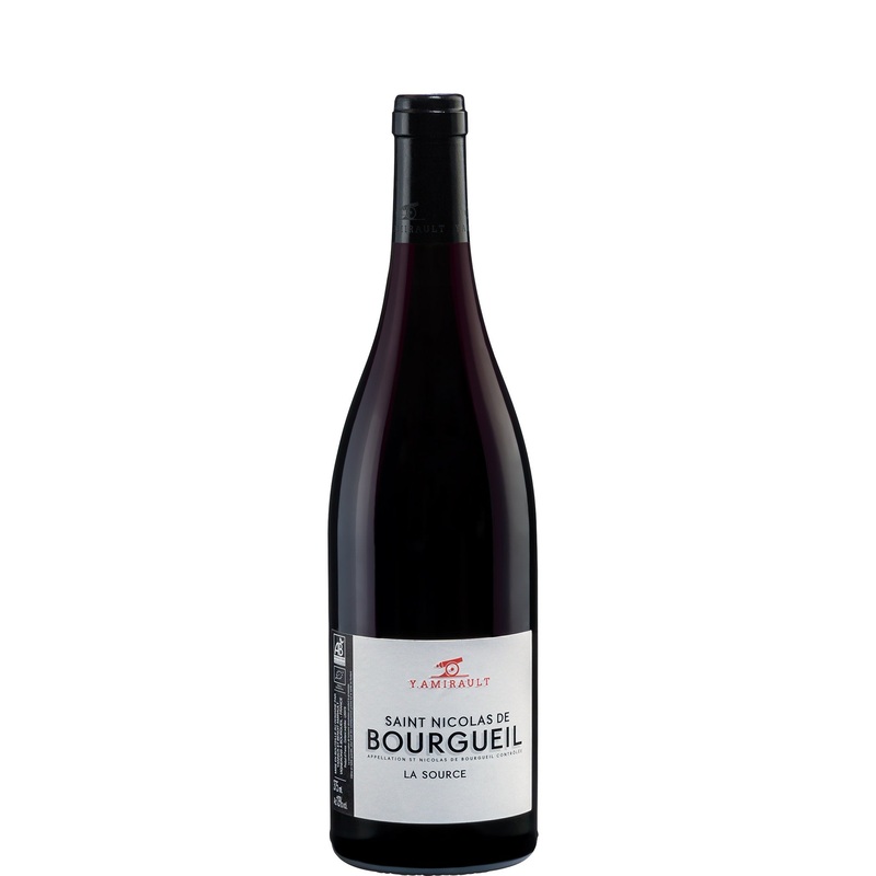 Domaine Amirault, Saint Nicolas De Bourgueil La Source, 2022 DUTY PAID 1 X75CL