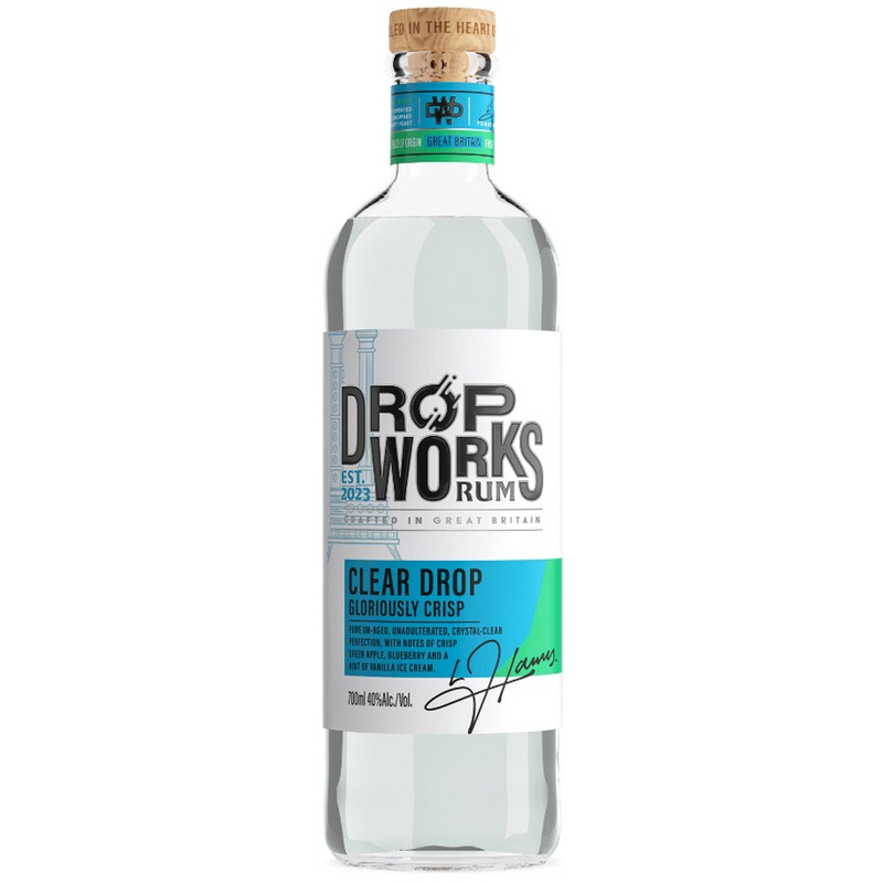 DropWorks Clear Drop Rum