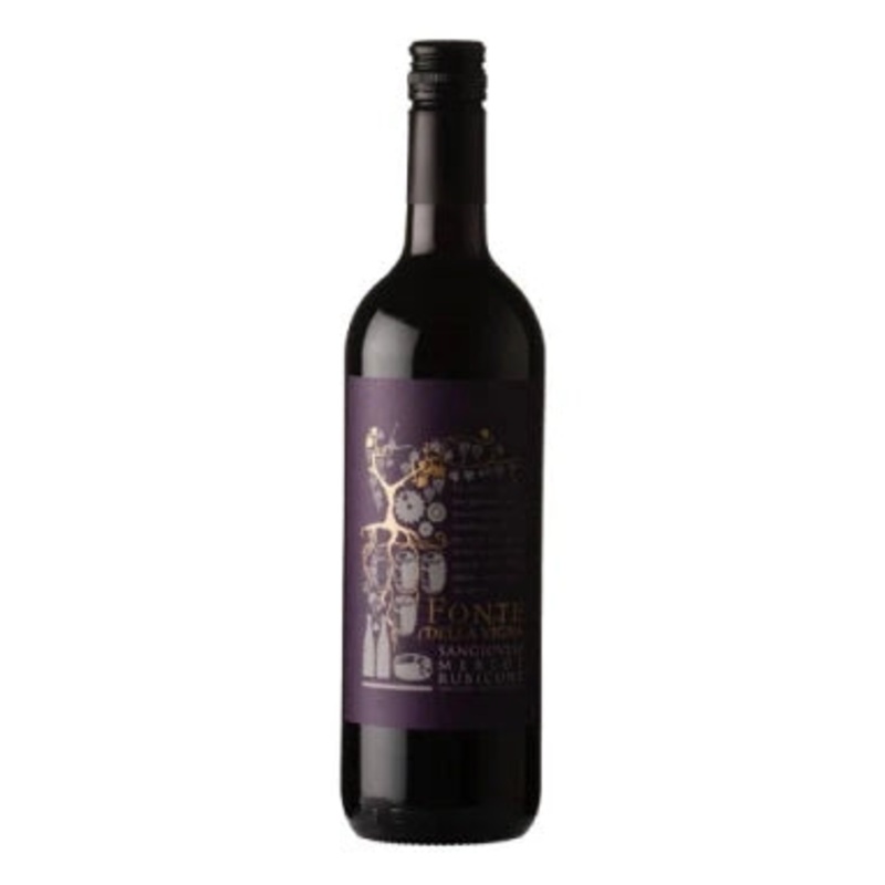 Fonte della Vigna, Sangiovese Merlot Rubicone IGT, 2023 (Case)