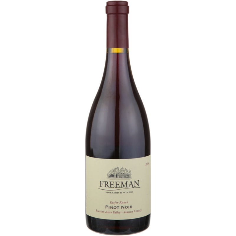 Freeman Pinot Noir Keefer Ranch Russian River Valley 2014 750 ML