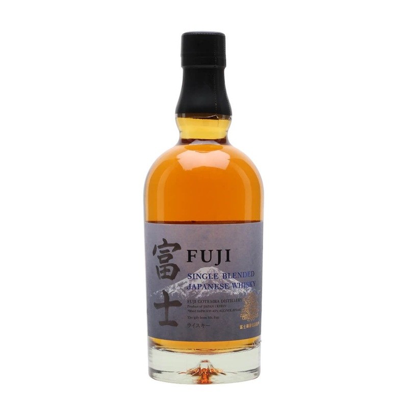 Fuji Single Blended Japanese Whisky 70cl