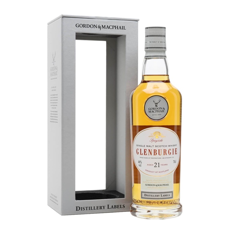 Glenburgie 21 Year Old 70cl (Gordon & MacPhail Distillery Labels)