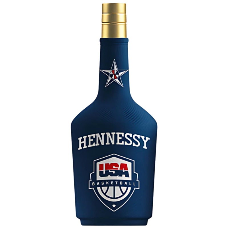 Hennessy VS Cognac USA Basketball Gold Medal Limited Edition 750 ML