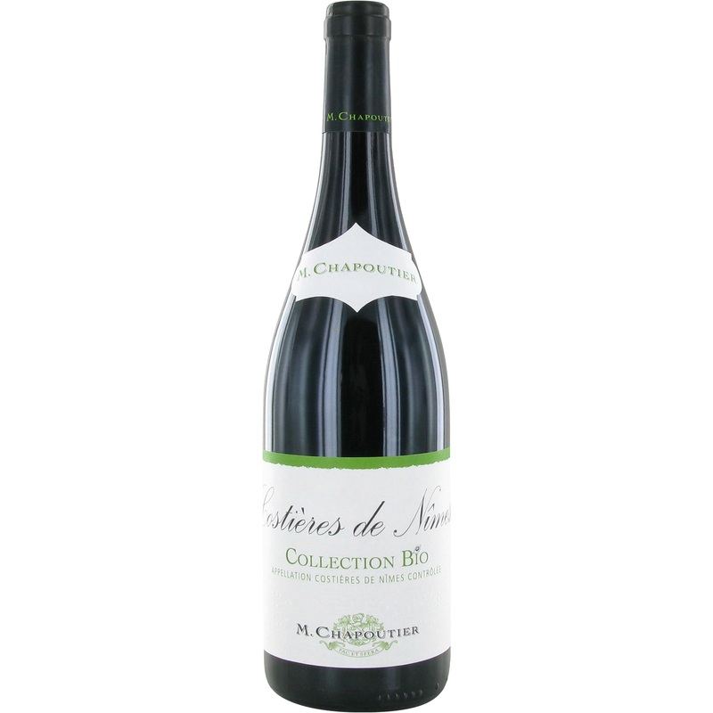 M.Chapoutier Costieres de Nimes Bio Collection