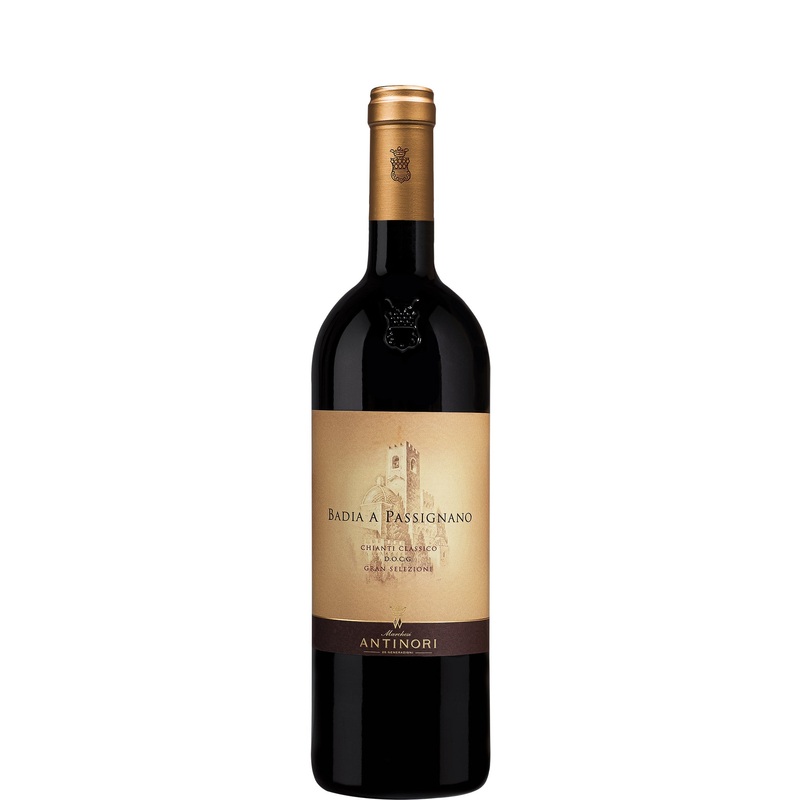 Marchesi Antinori, Badia A Passignano Chianti Classico Gran Selezione, 2018 DUTY PAID 1 X75CL