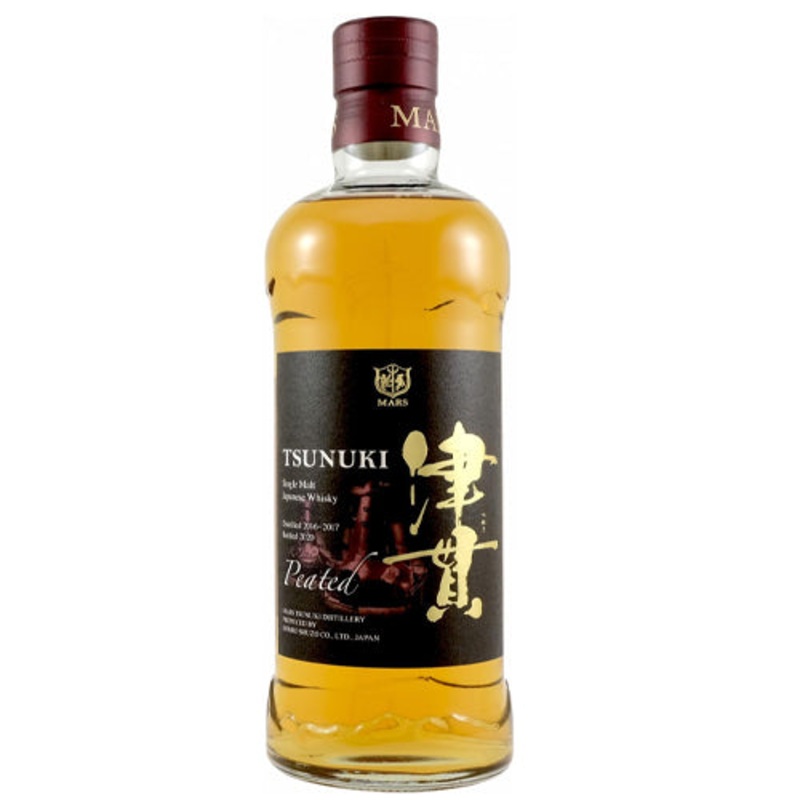 Mars Tsunuki – Peated NV – 750ML