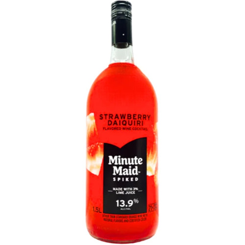 Minute Maid Spiked Strawberry Daiquiri -750ml