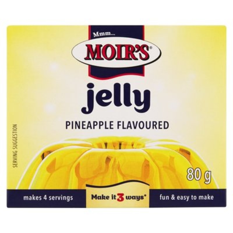 Moir’s Jelly Powder Pineapple
