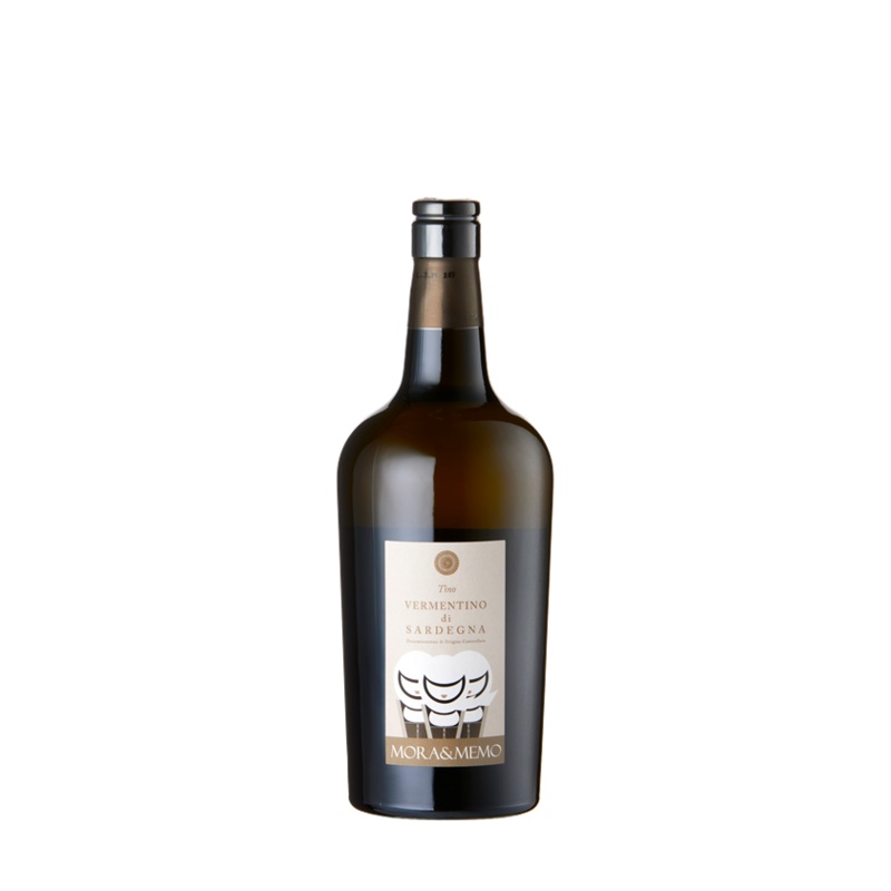 Mora & Memo, Tino, Vermentino di Sardegna, 2023 (Case)