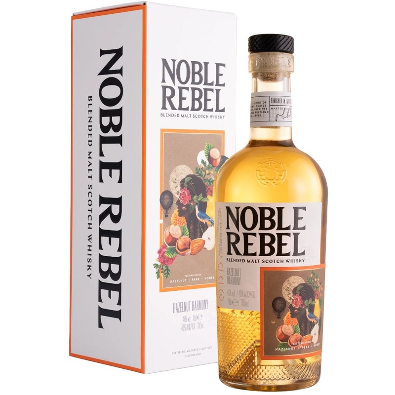 Noble Rebel Hazelnut Harmony Blended Malt