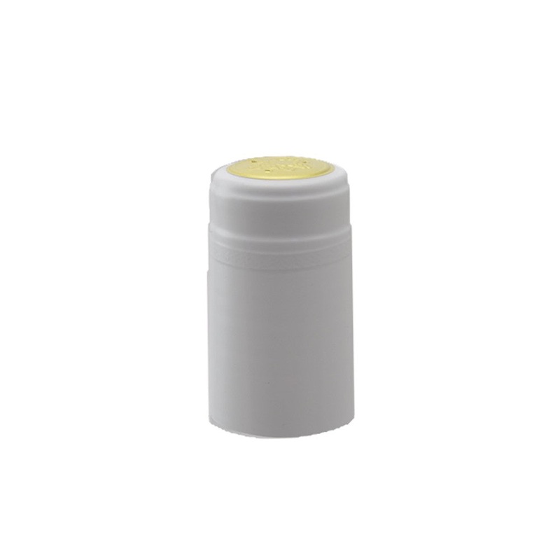 PVC Shrink Caps – White (1000 Pack)
