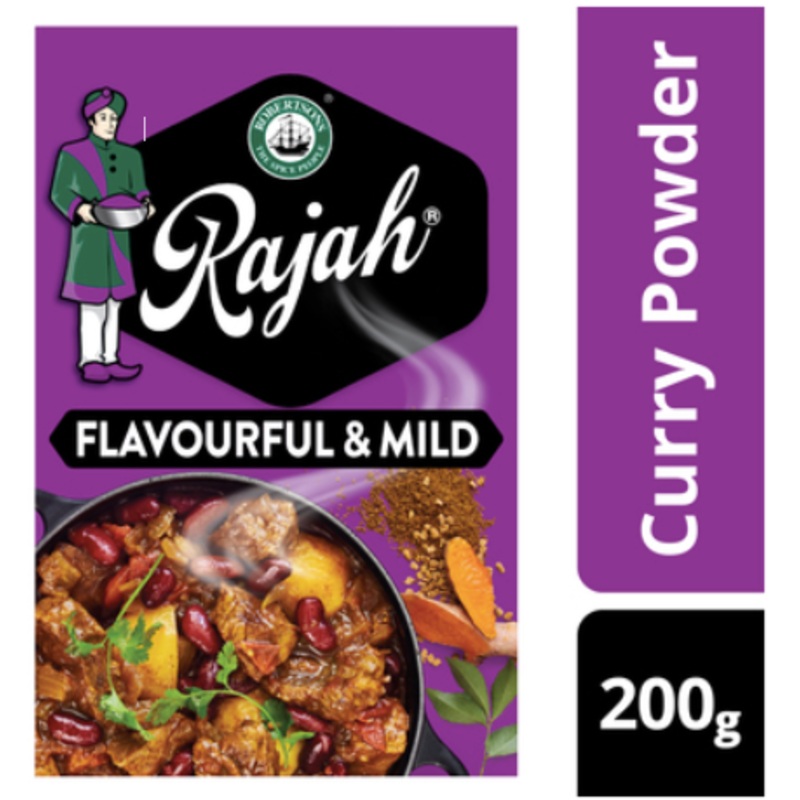 Rajah Flavourful and Mild 200g