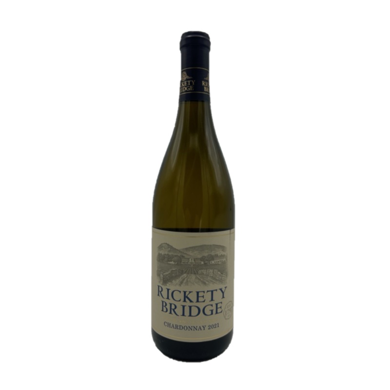 Rickety Bridge Chardonnay 2021 750ml 12.5% – South Africa Platter 4.5*
