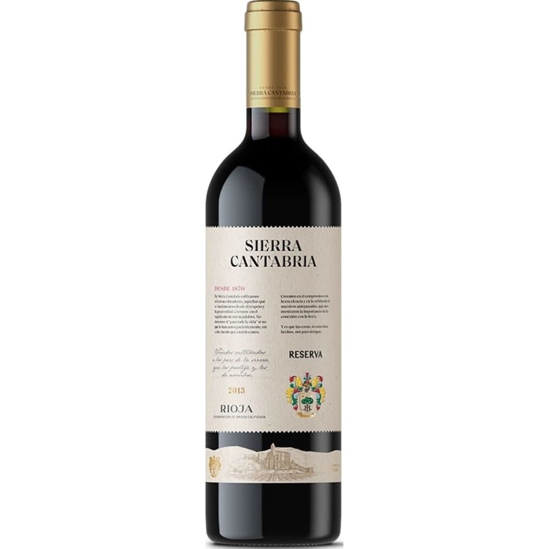 Sierra Cantabria, Reserva, 2017 (Case)