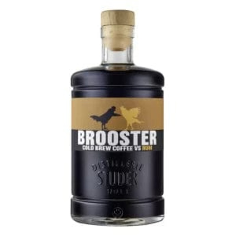 Studer Brooster Cold Brew Coffee with Rum 50cl