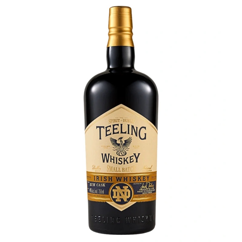 Teeling X Notre Dame Small Batch Irish Whiskey 2025 Limited Edition Release 750mL