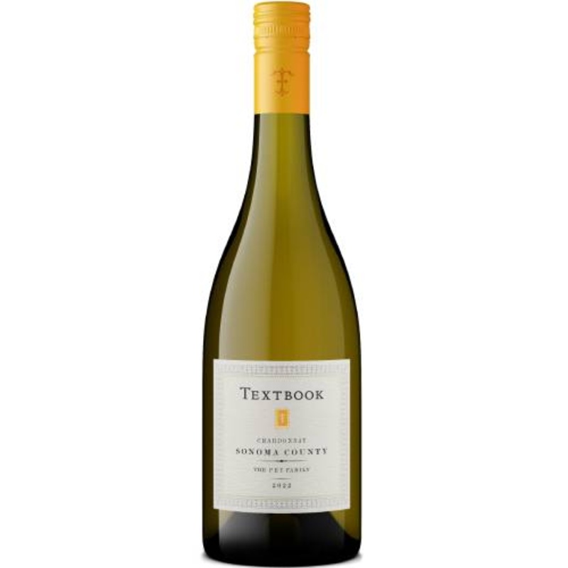 Textbook Chardonnay Sonoma 2023 – 750ML