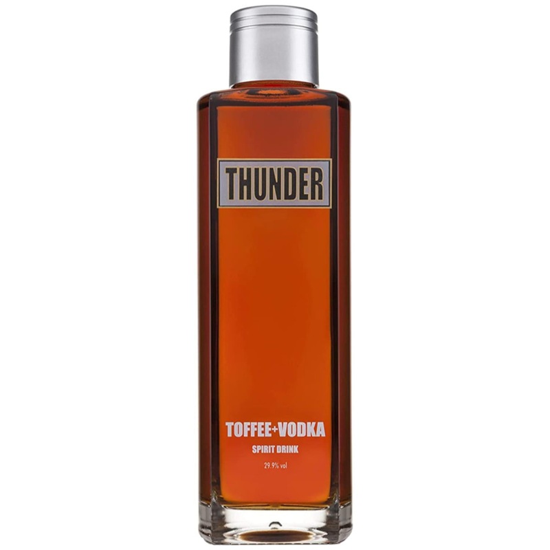 Thunder Toffee Vodka 70cl