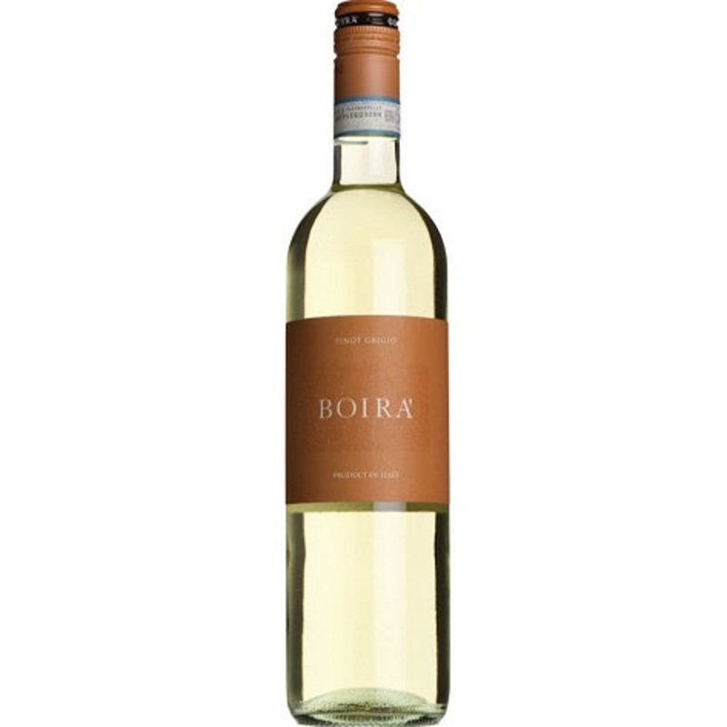 Veneto Pinot Grigio `Organic` Boira 2021/2022 6 Bottle Case 6x75cl