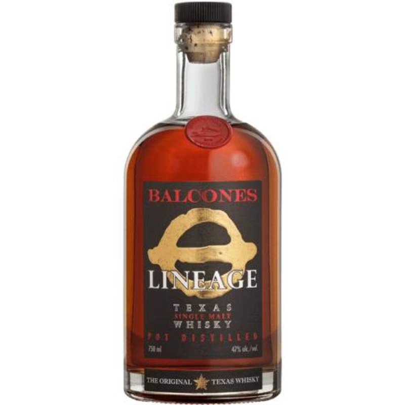 Balcones Whisky Lineage – 750ML