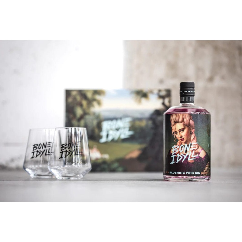 Bone Idyll Blushing Pink Gift Pack 70cl