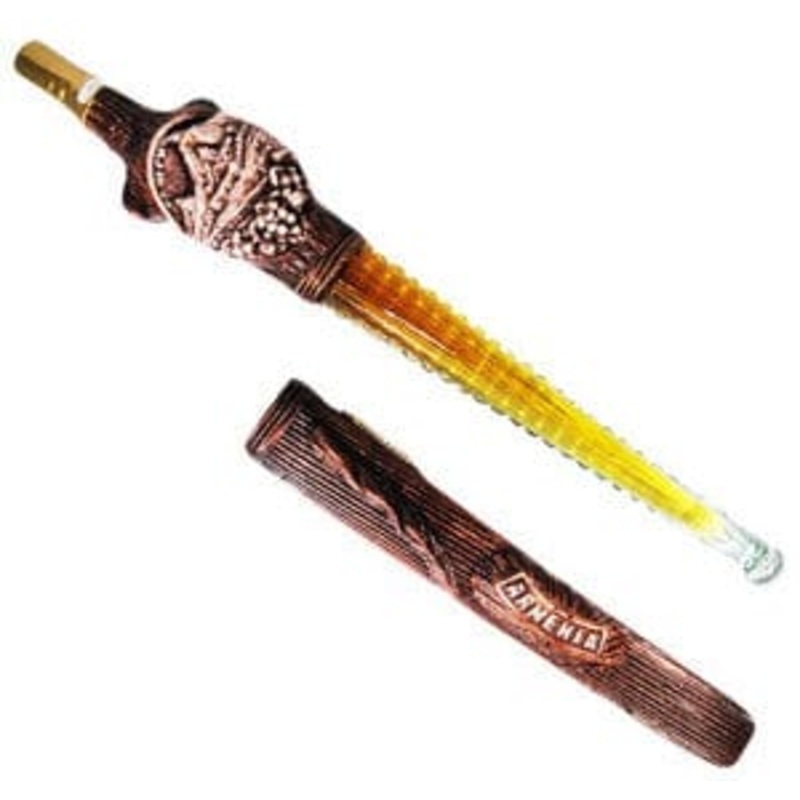 Brandy Filled Sabre With Scabbard Decanter 20cl