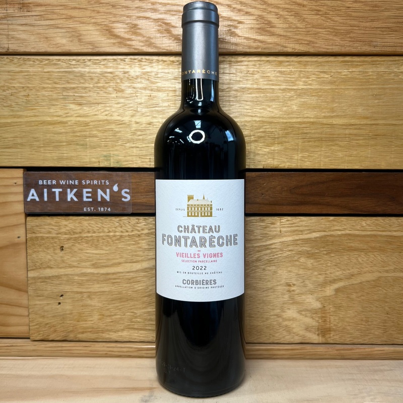 Chteau Fontarche, Vieilles Vignes Rouge Corbires