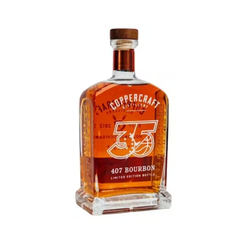 Coppercraft “407” Single Barrel Straight Bourbon 750 ML