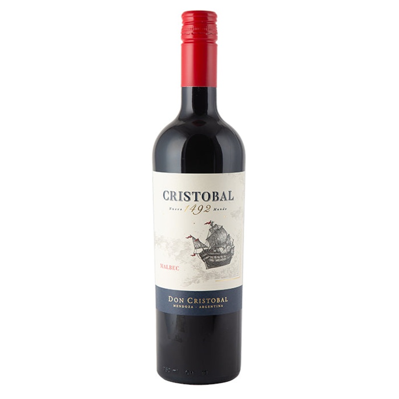 Cristbal 1492 Malbec, Mendoza 2024