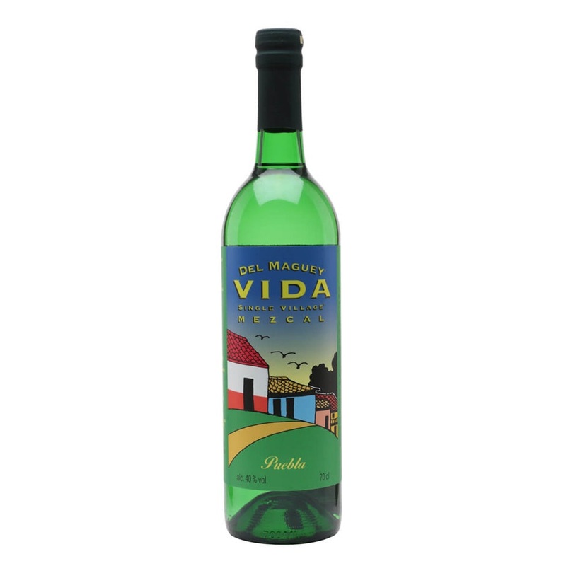 Del Maguey Vida Puebla Mezcal 40% abv 70cl