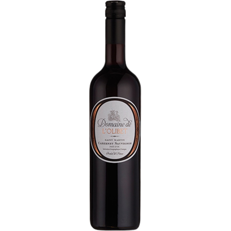 Domaine de L’Olibet Cabernet Sauvignon Saint Martin 2017 750 ML