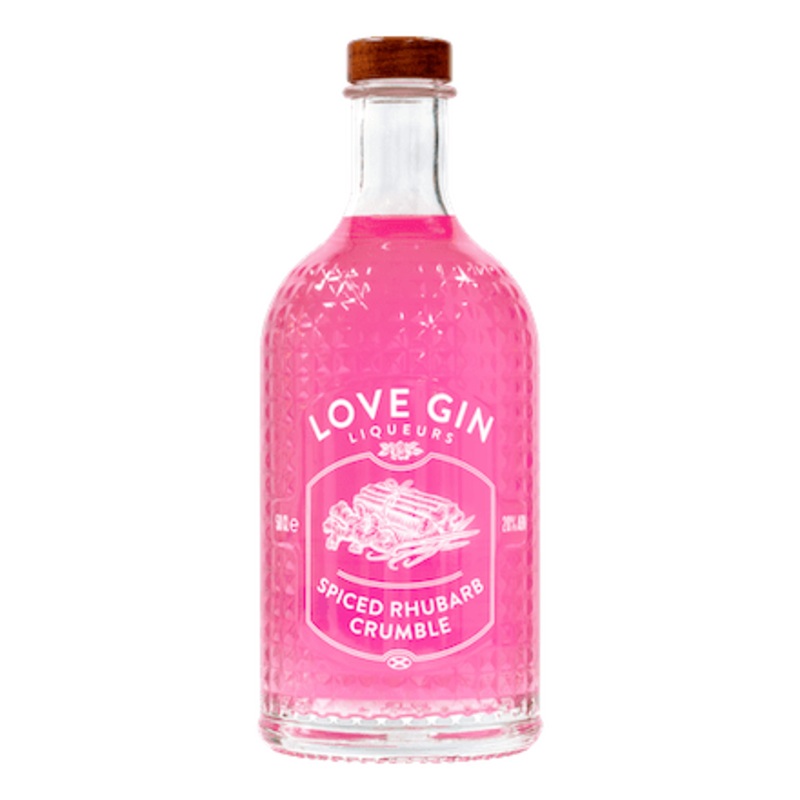 Eden Mill Spiced Rhubarb Crumble Gin Liqueur 50cl