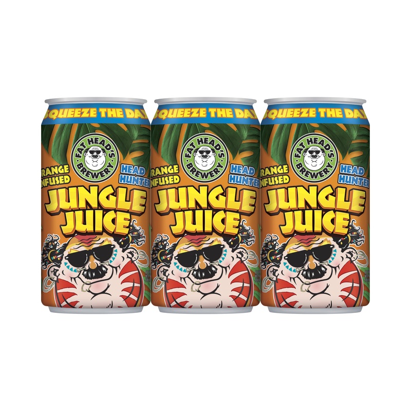 Fat Head’s Jungle Juice Head Hunter IPA 6 PACK 12 OZ CANS