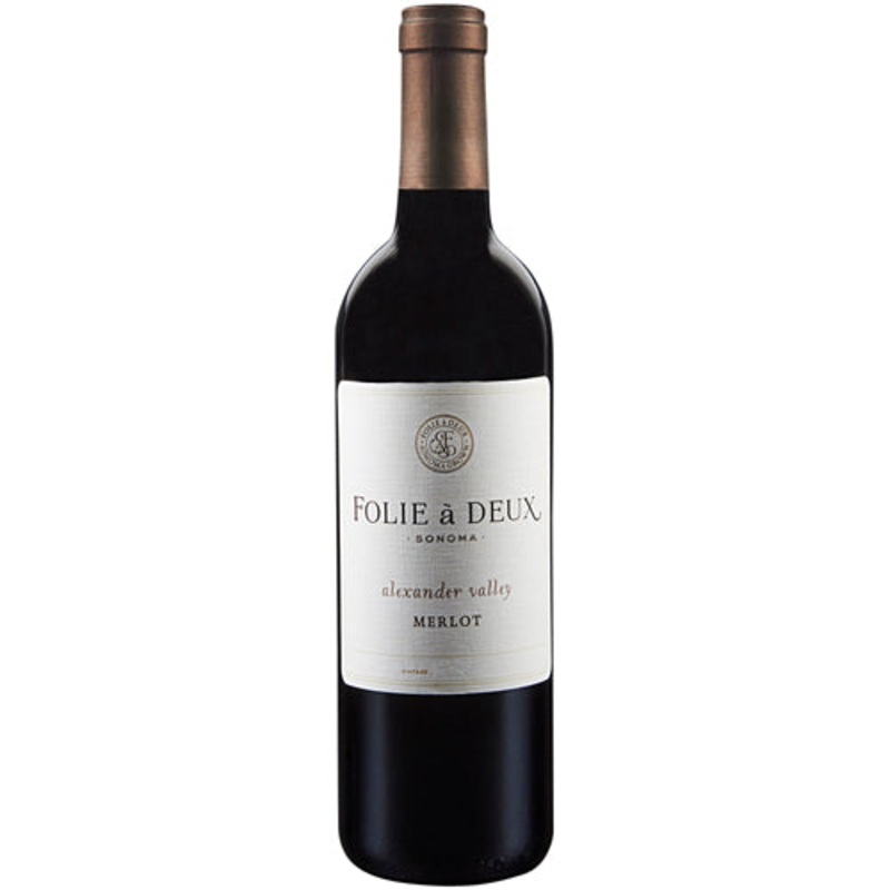 Folie A Deux Merlot Sonoma – 750ML