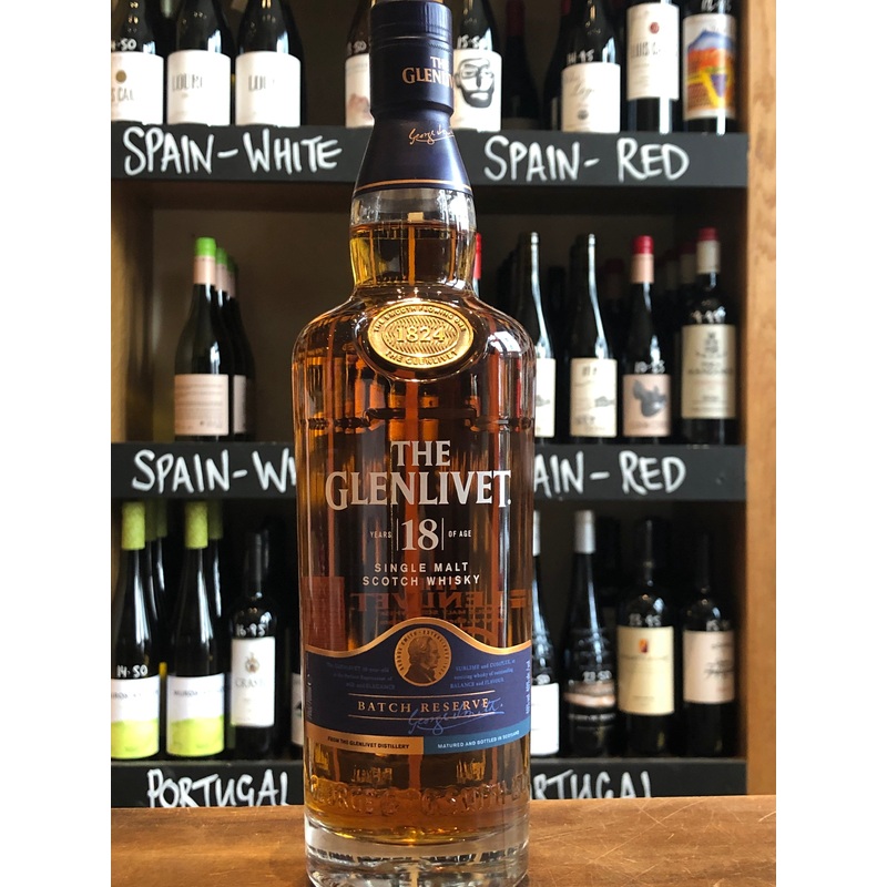 Glenlivet 18 Year Old Single Malt