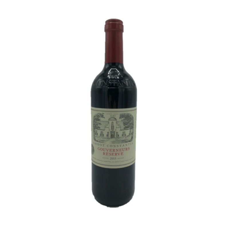 Groot Constantia Gouveneurs Reserve 2015 750ml 14% – South Africa
