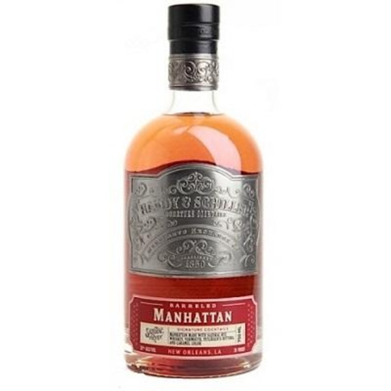 Handy & Schiller Barreled Manhattan – 750ML 1