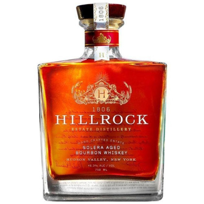 Hillrock Solera Bourbon Pinot Noir Finish – 750ml