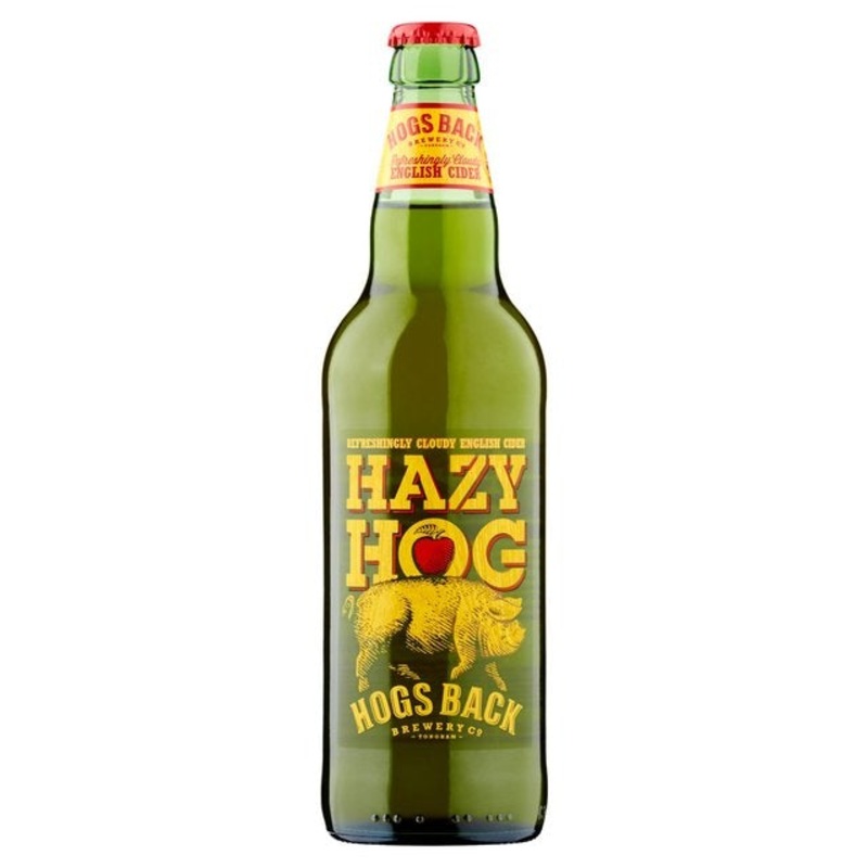 Hogs Back Hazy Hog Cider (8 x 500ml) – Local Delivery Only