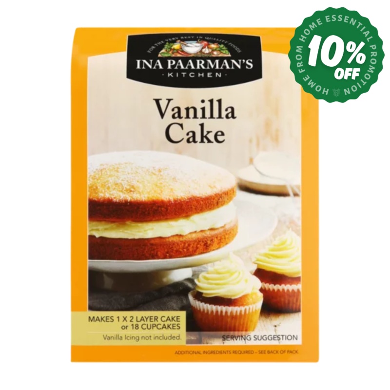Ina Paarman’s Bake Mix Vanilla Cake 650g