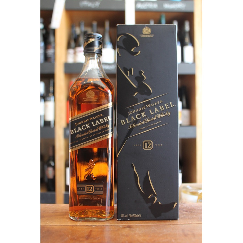 Johnnie Walker Black Label Blended Scotch Whisky