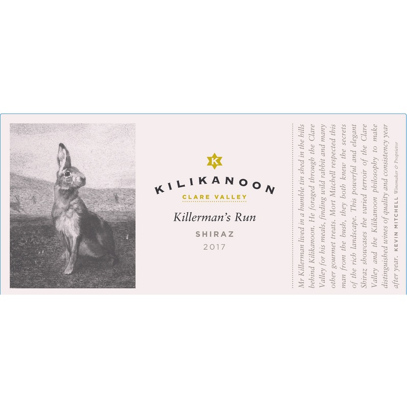 Kilikanoon Clare Valley Killerman’s Run Shiraz 750ml