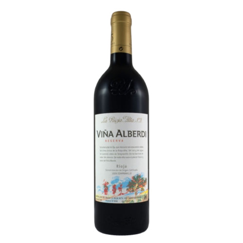 La Rioja Alta Vina Alberdi Reserva Tinto 2020 – 750ML