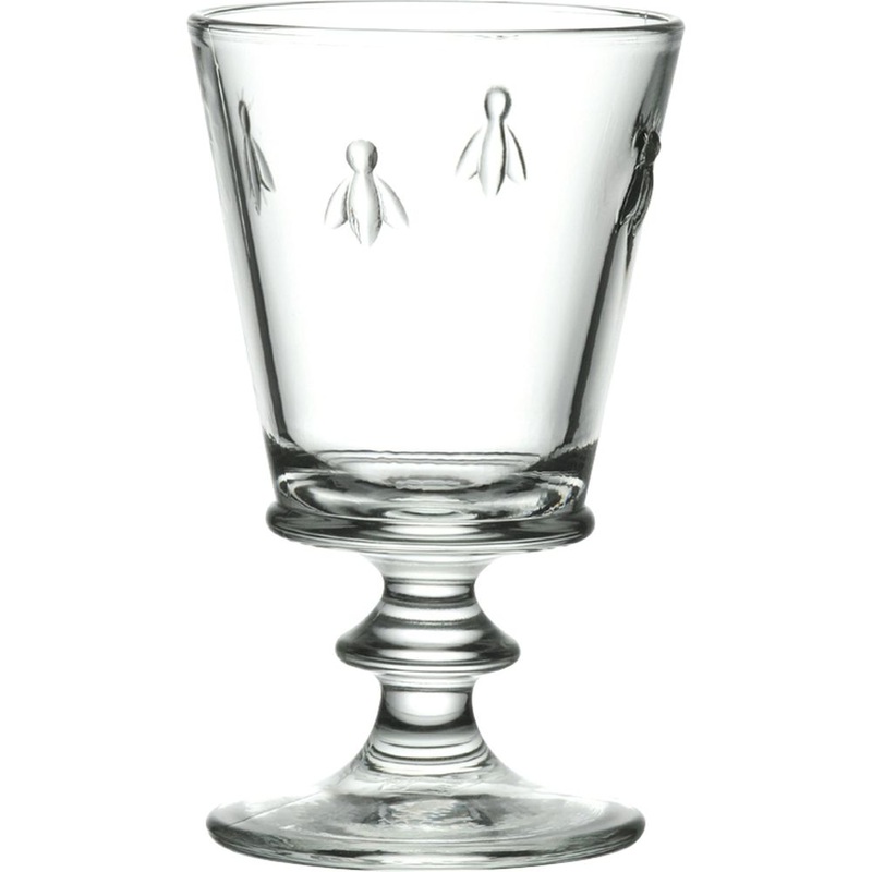 La Rochere Bee Wine Glass Set-6 Clear