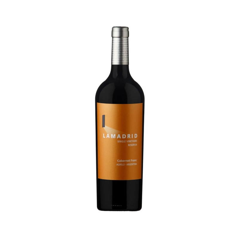 Lamadrid Single Vineyard Reserva Cabernet Franc 750 ML