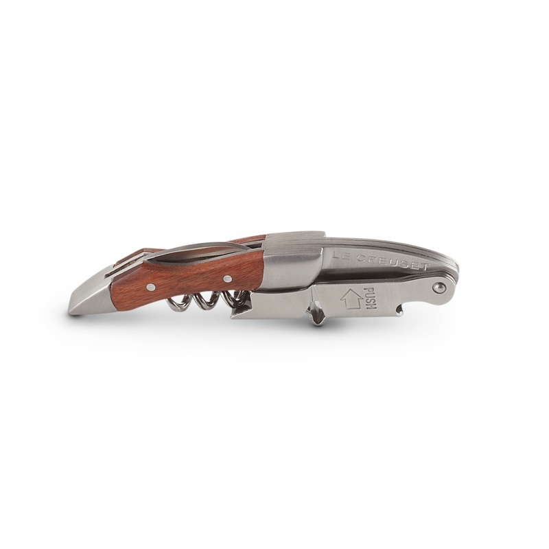 Le Creuset Waiter’s Corkscrew with Wooden Handle