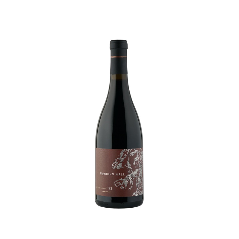 Mending Wall Mortar & Stone Napa Valley Red Blend 750 ML