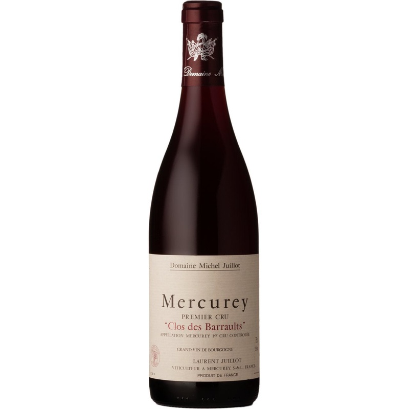 Michel Juillot, Mercurey 1er Cru Clos des Barraults Rouge, 2023 (Case)