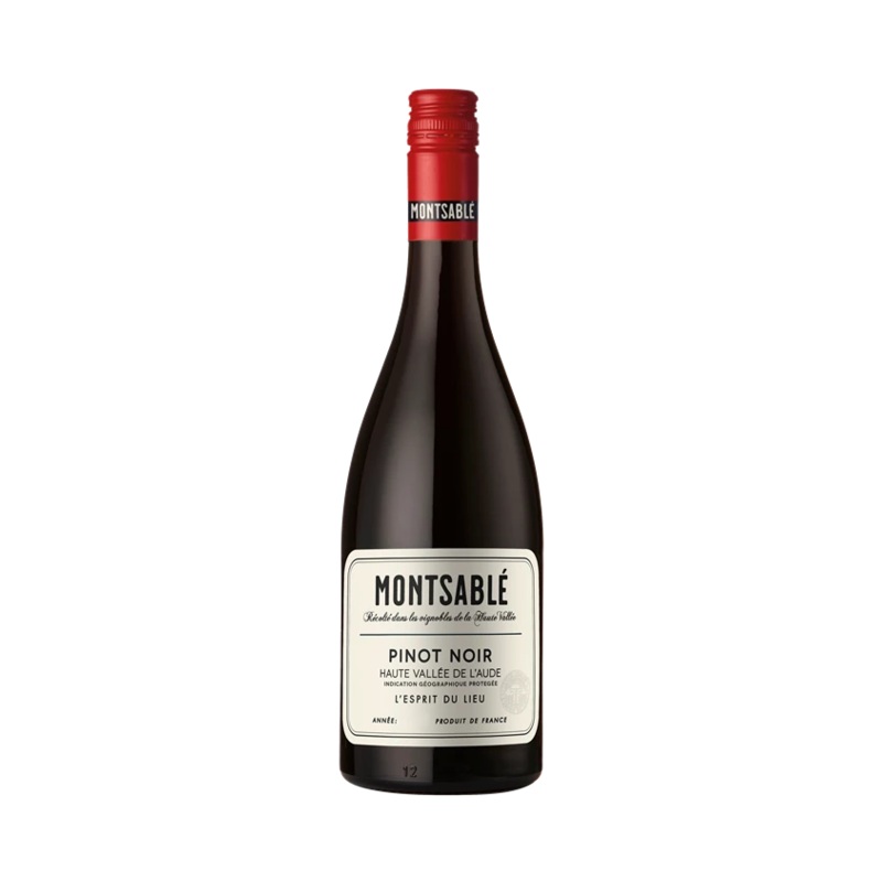 Montsable, Pinot Noir, IGP Haute Valle de L’Aude, France, 2024 (Case)